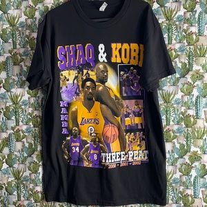 Kobe Bryant and Shaq T-shirt